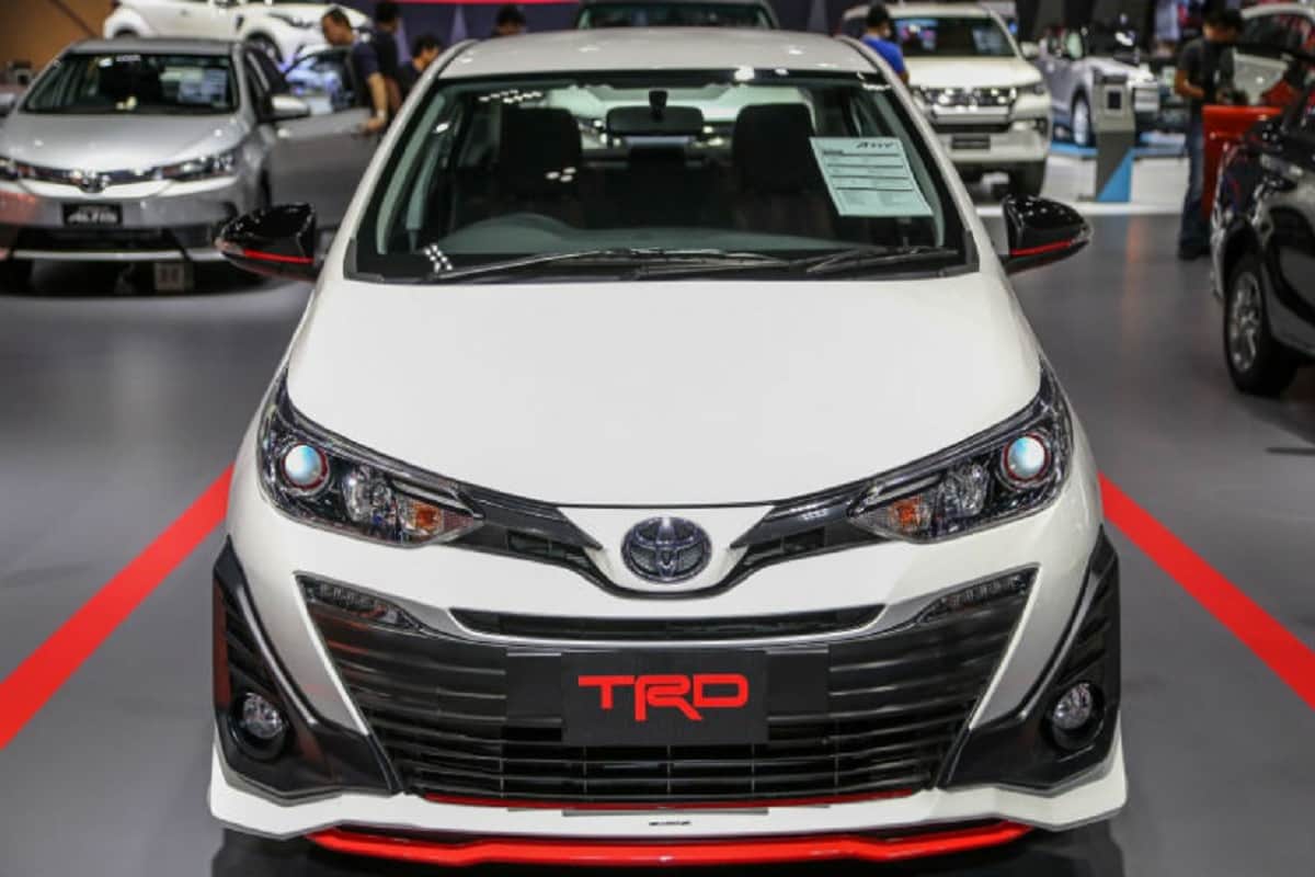 Toyota car new model 2018 Toyota Yaris TRD Showcased At 2018 Bangkok Motor Show