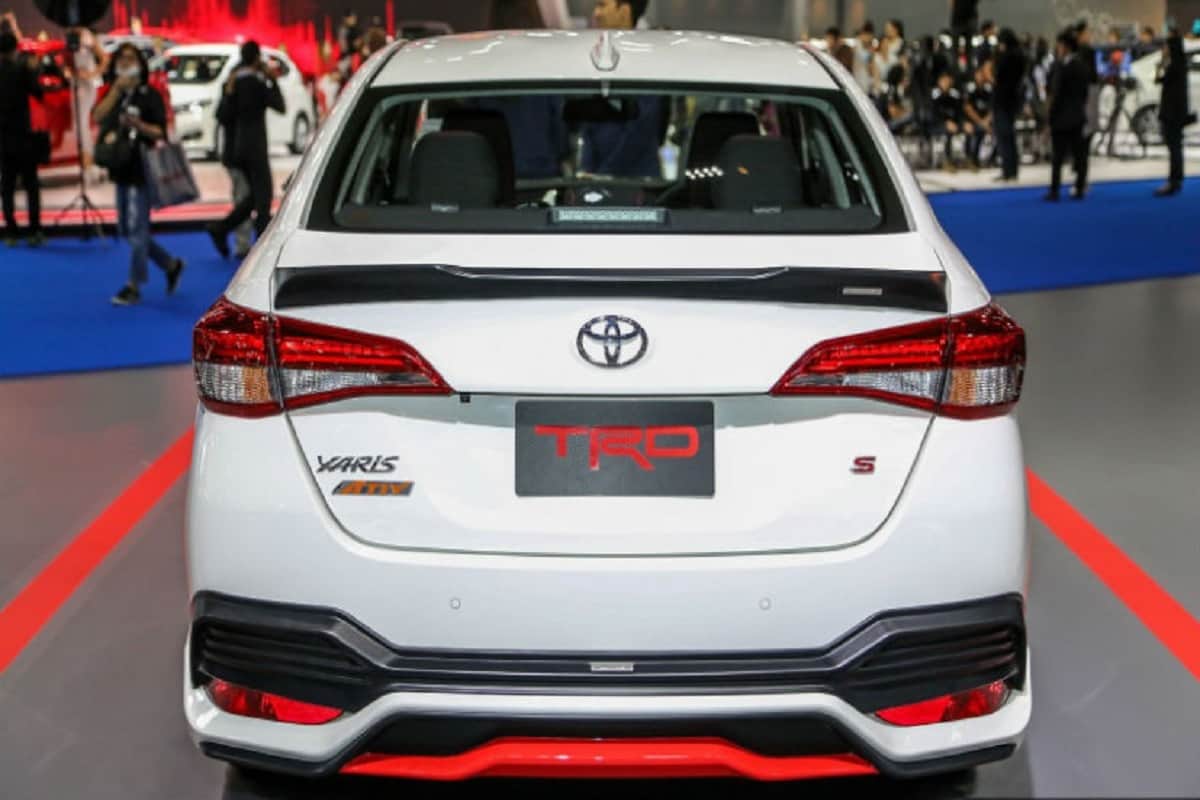 Toyota car new model 2018 Toyota Yaris TRD Showcased At 2018 Bangkok Motor Show