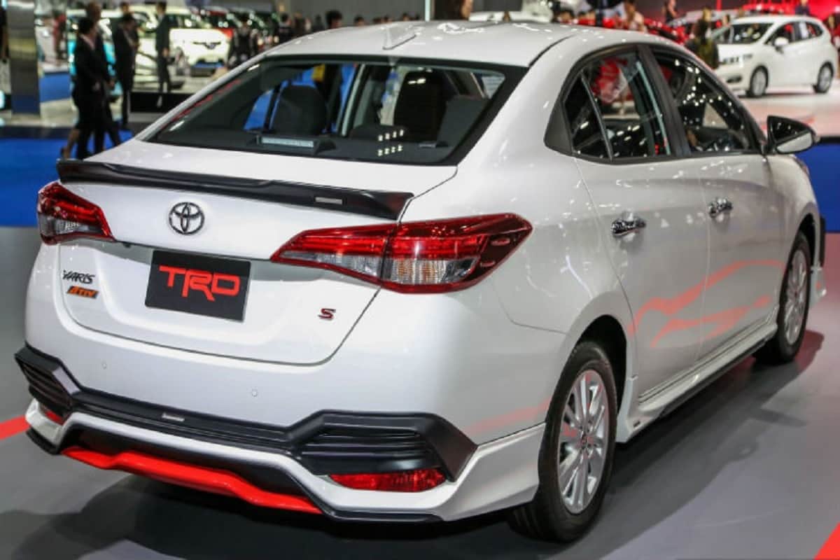 Toyota car new model 2018 Toyota Yaris TRD Showcased At 2018 Bangkok Motor Show