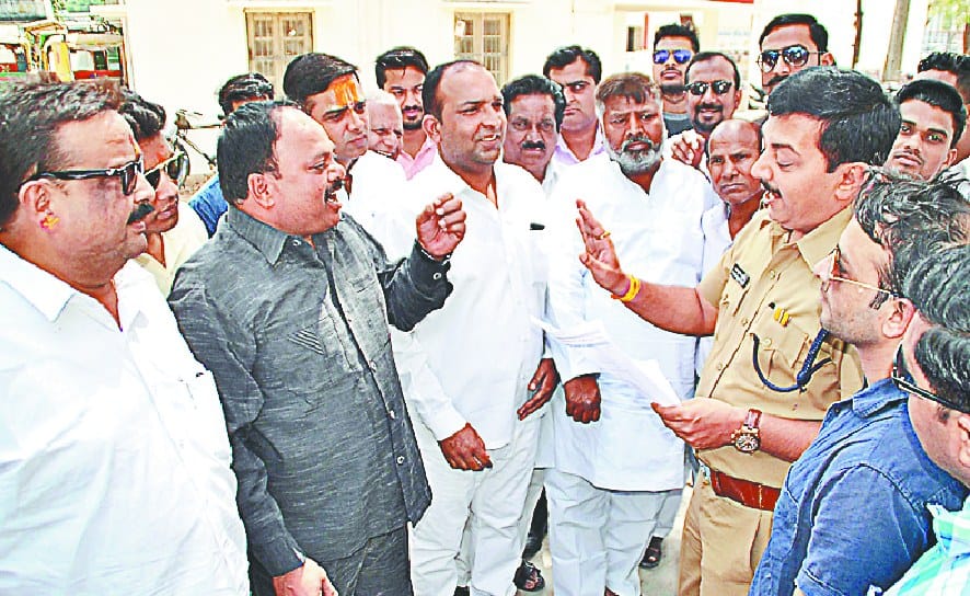 sp traffic se mile vyaapaari