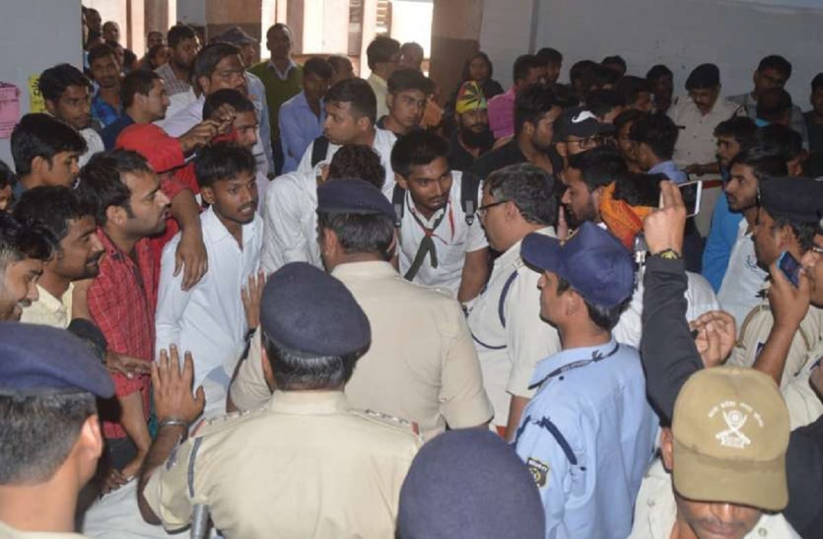 student shot in trs college of riva by another student