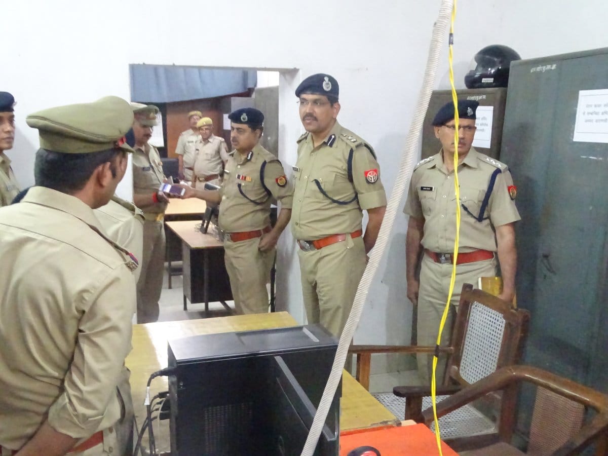 ADG zone angry on inspector afte he did not anser his question