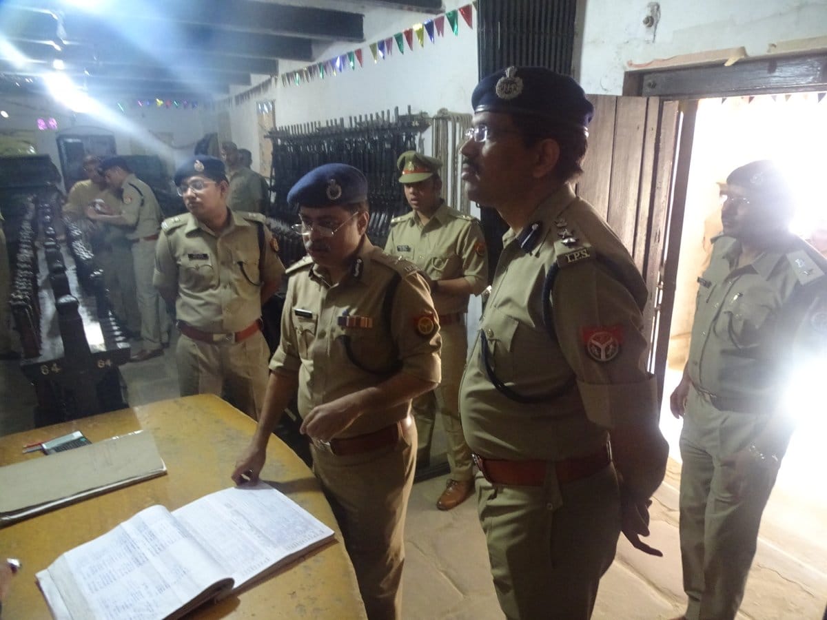 ADG zone angry on inspector afte he did not anser his question