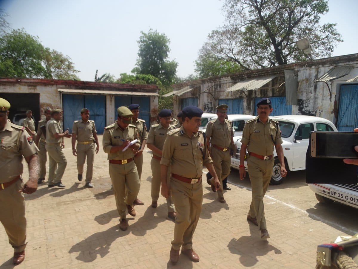 ADG zone angry on inspector afte he did not anser his question