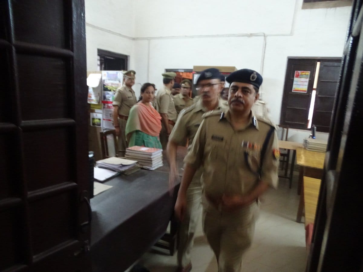 ADG zone angry on inspector afte he did not anser his question