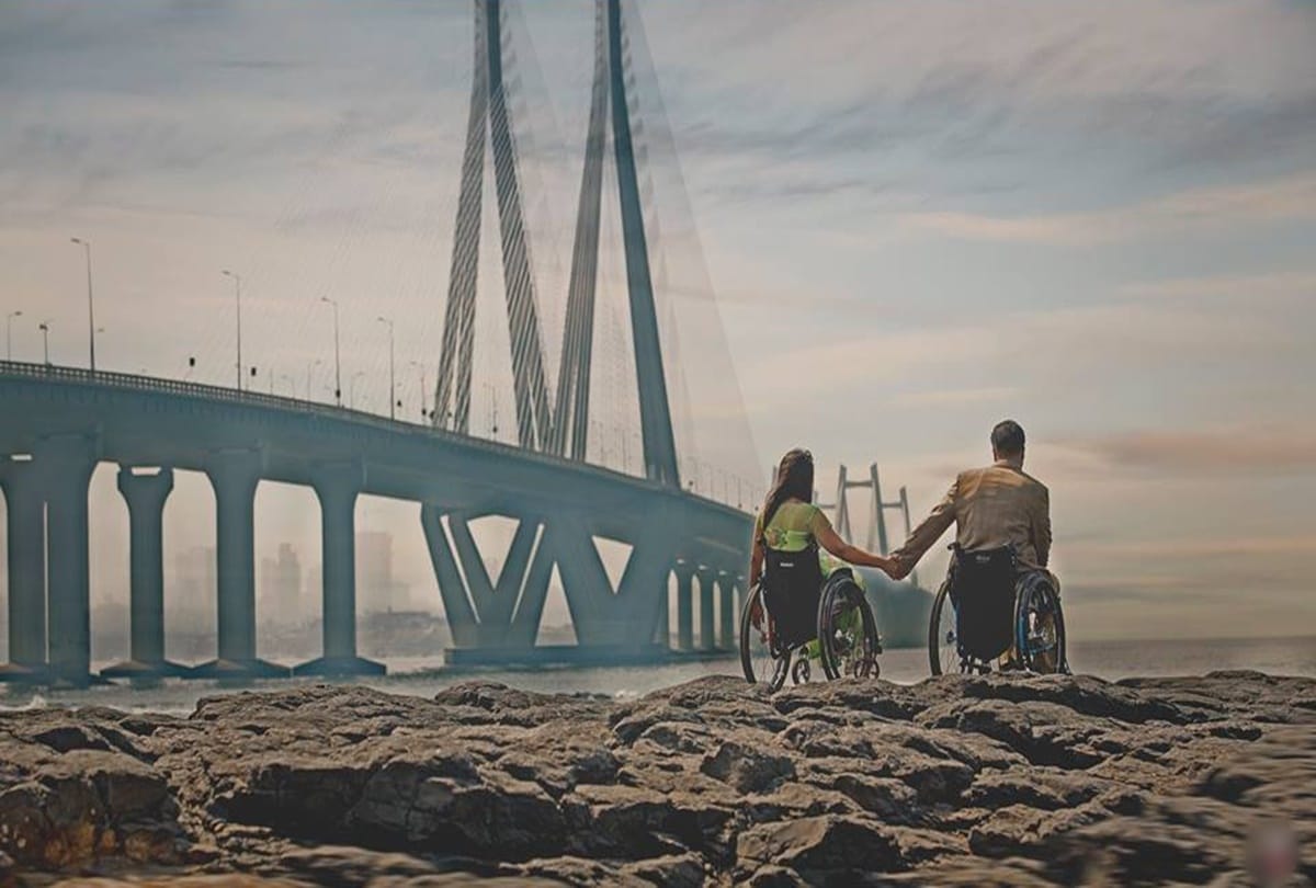 A True love story of a mumbai couple viral on social media