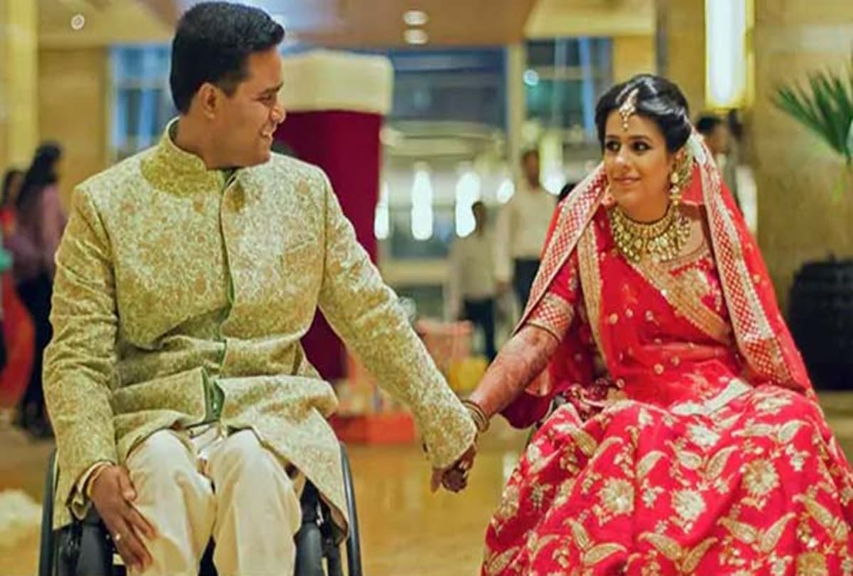 A True love story of a mumbai couple viral on social media