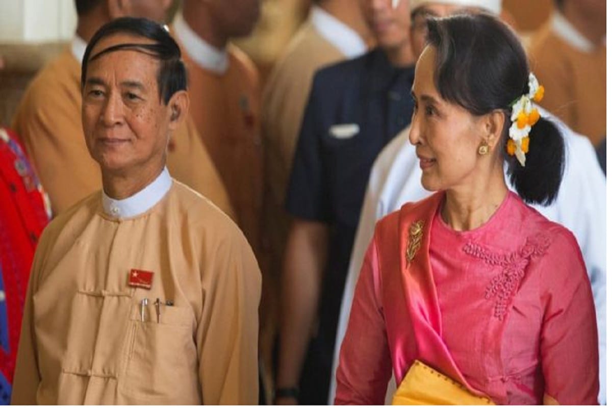 An Aung San Suu Kyi Loyalist Has Been Elected as Myanmar's New President