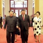 kim jong and xi jinping