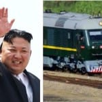know why kim jong un travel by his green colour train