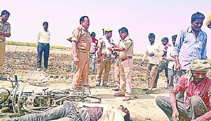 Brother killed for land