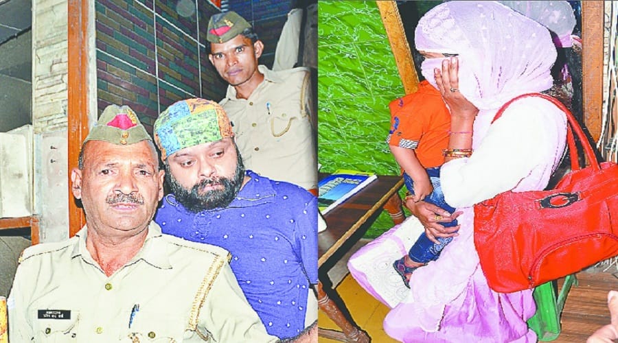 Raid in Meerut hotel, a lover couple was arrested