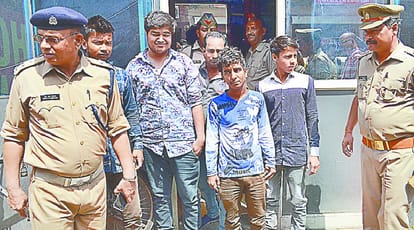 Raid in Meerut hotel, a lover couple was arrested