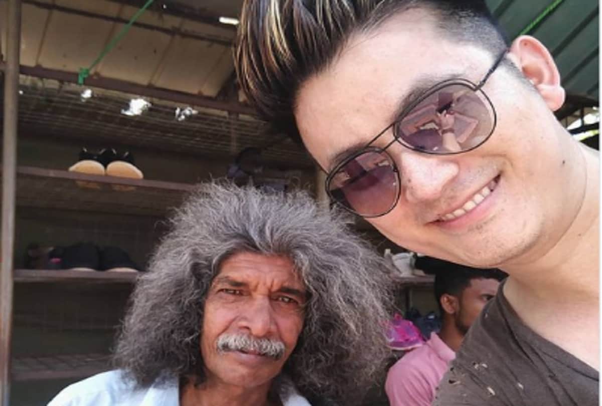 sunil grover character look like mashoor gulati in sri lanka