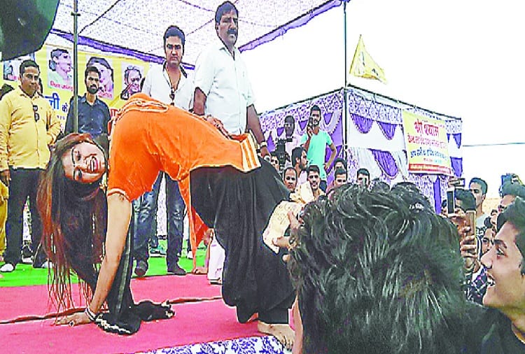 Haryana Dancer danced in the style of Sapna Chaudhary, see photos