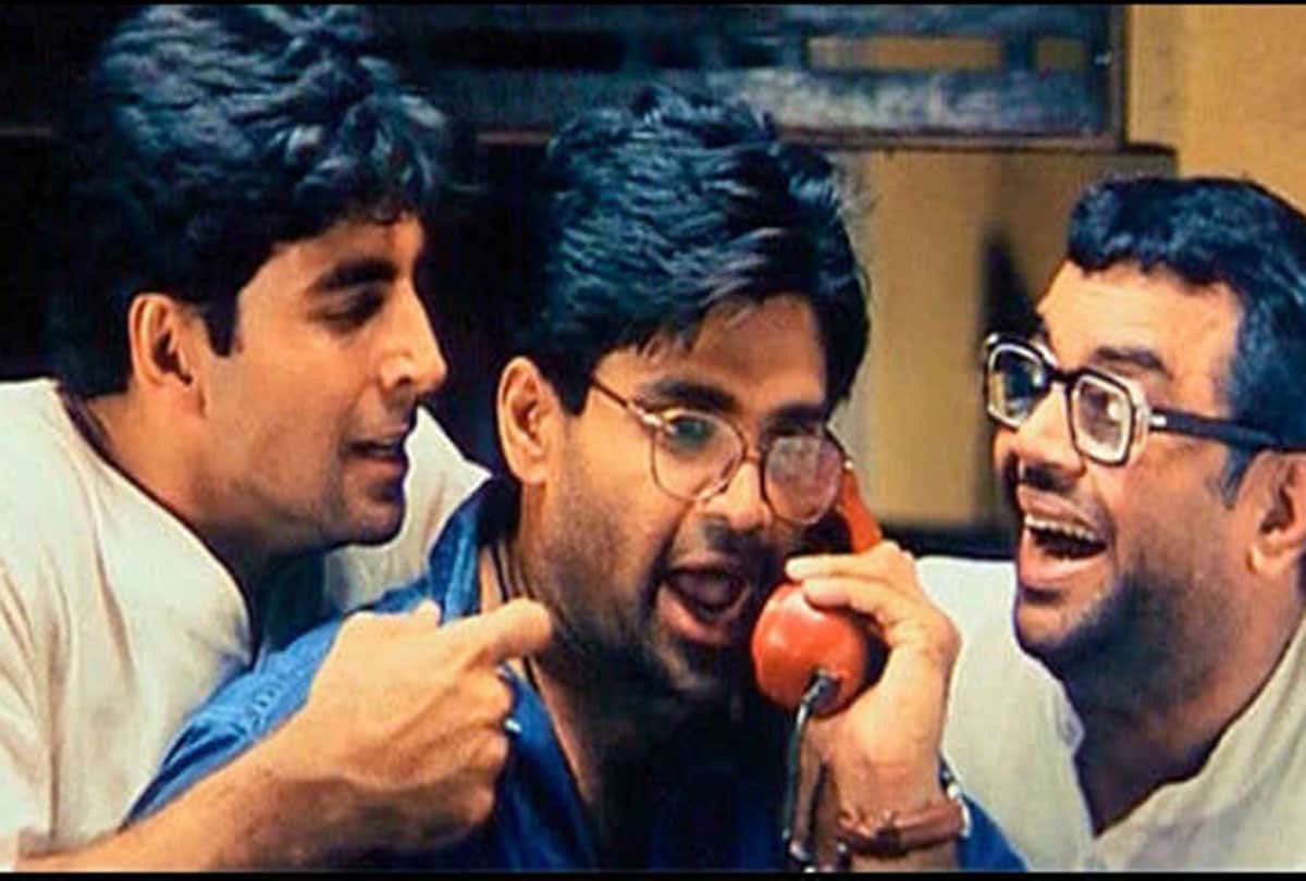 suniel shetty and akshay kumar sefie viral on social media