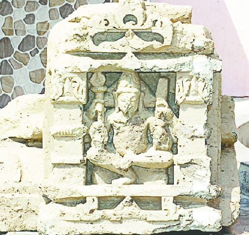 Ancient idols from the farm
