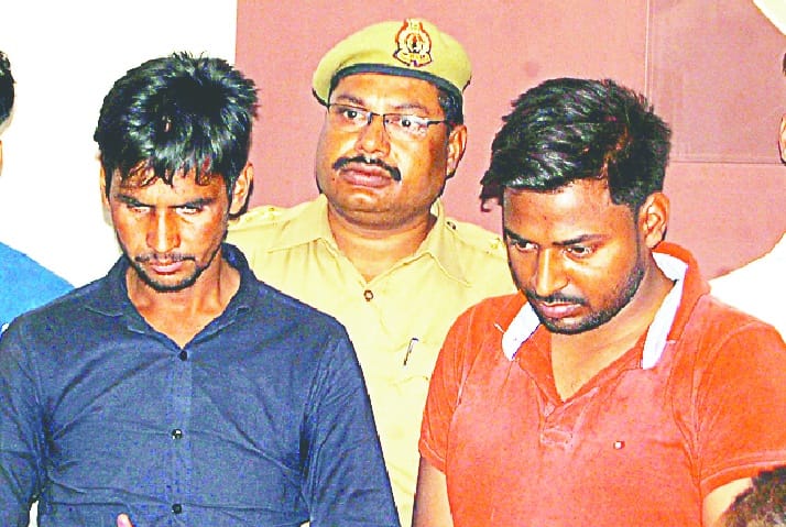 Two miscreants of tractor robber gang