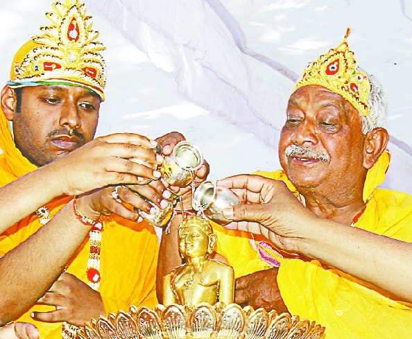 Celebration of Mahavir Jayanti