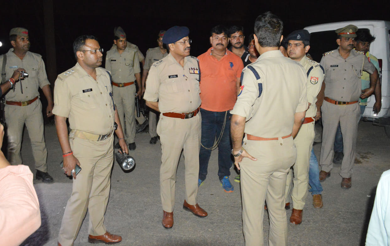some people killed young man by beating in mathura