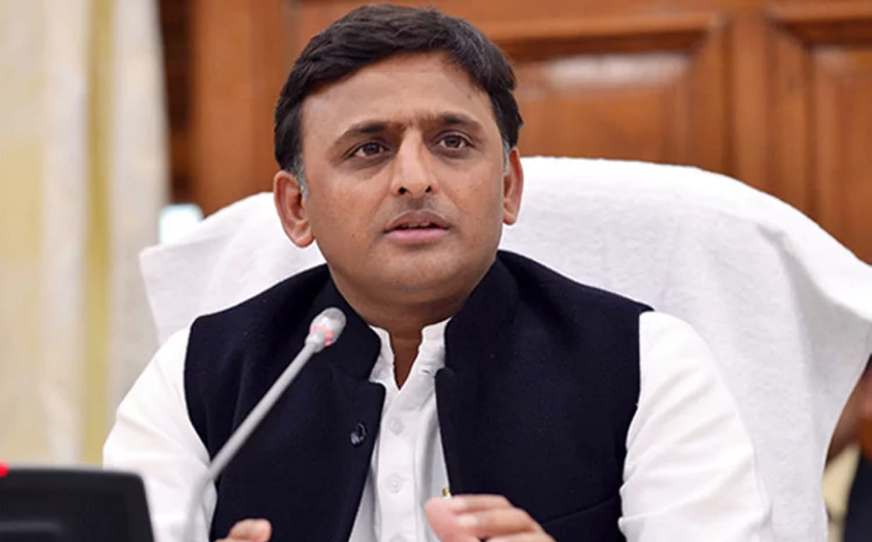 Akhilesh raised several questions about Karnataka assembly elections