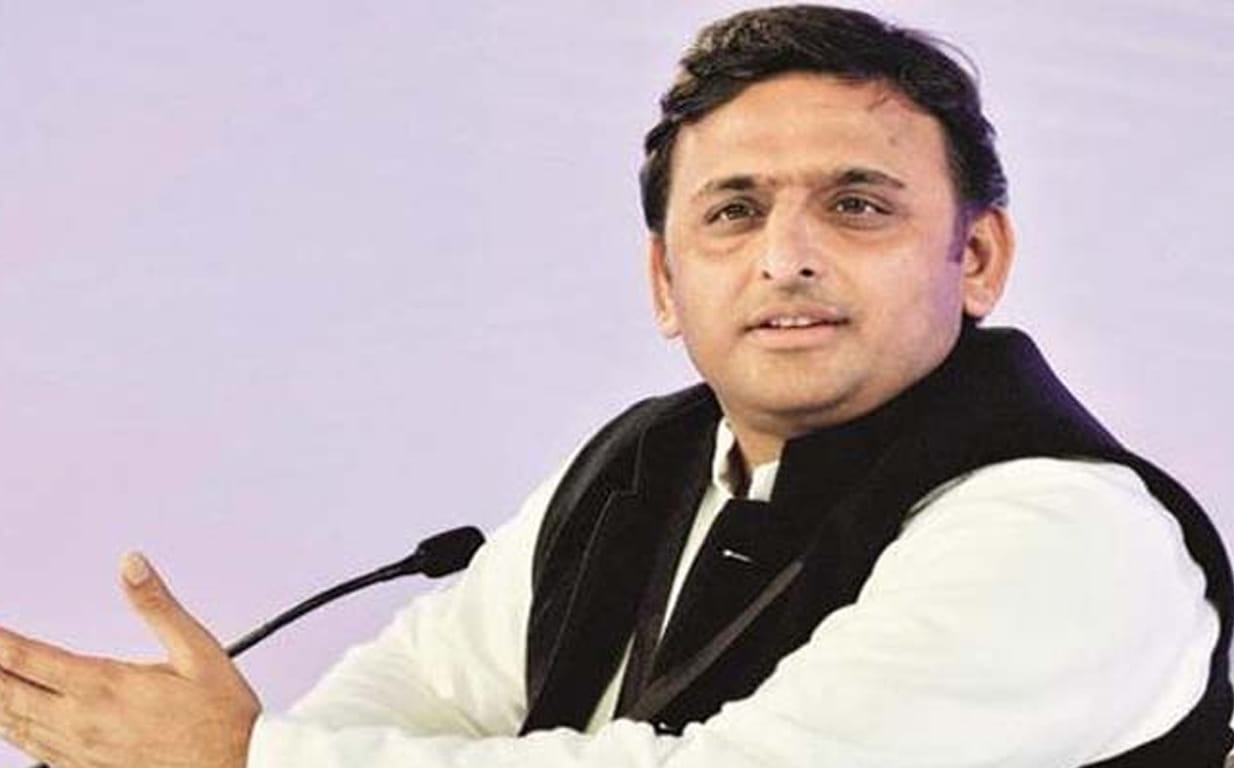 Akhilesh raised several questions about Karnataka assembly elections