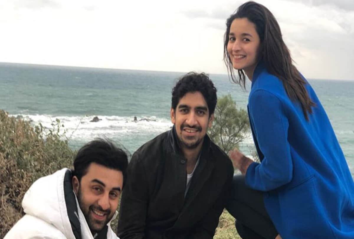 Alia Bhatt And Ranbir Kapoor Photoshoot For Balika Vadhu By Sanjay Leela Bhansali