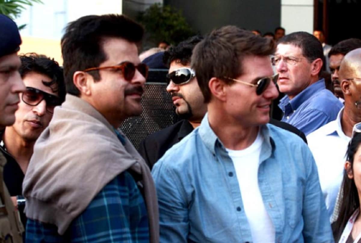 Anil Kapoor and Tom Cruise met in Abu Dhabi during Race 3 shooting 
