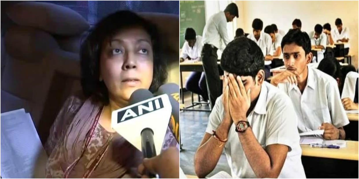 cbse chief  Anita Karwal statement over paper leak and re exam issue 
