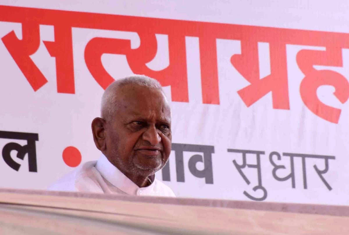 anna hazare hunger strike is continued on seventh day also
