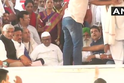 anna hazare hunger strike ended on seventh day of protest