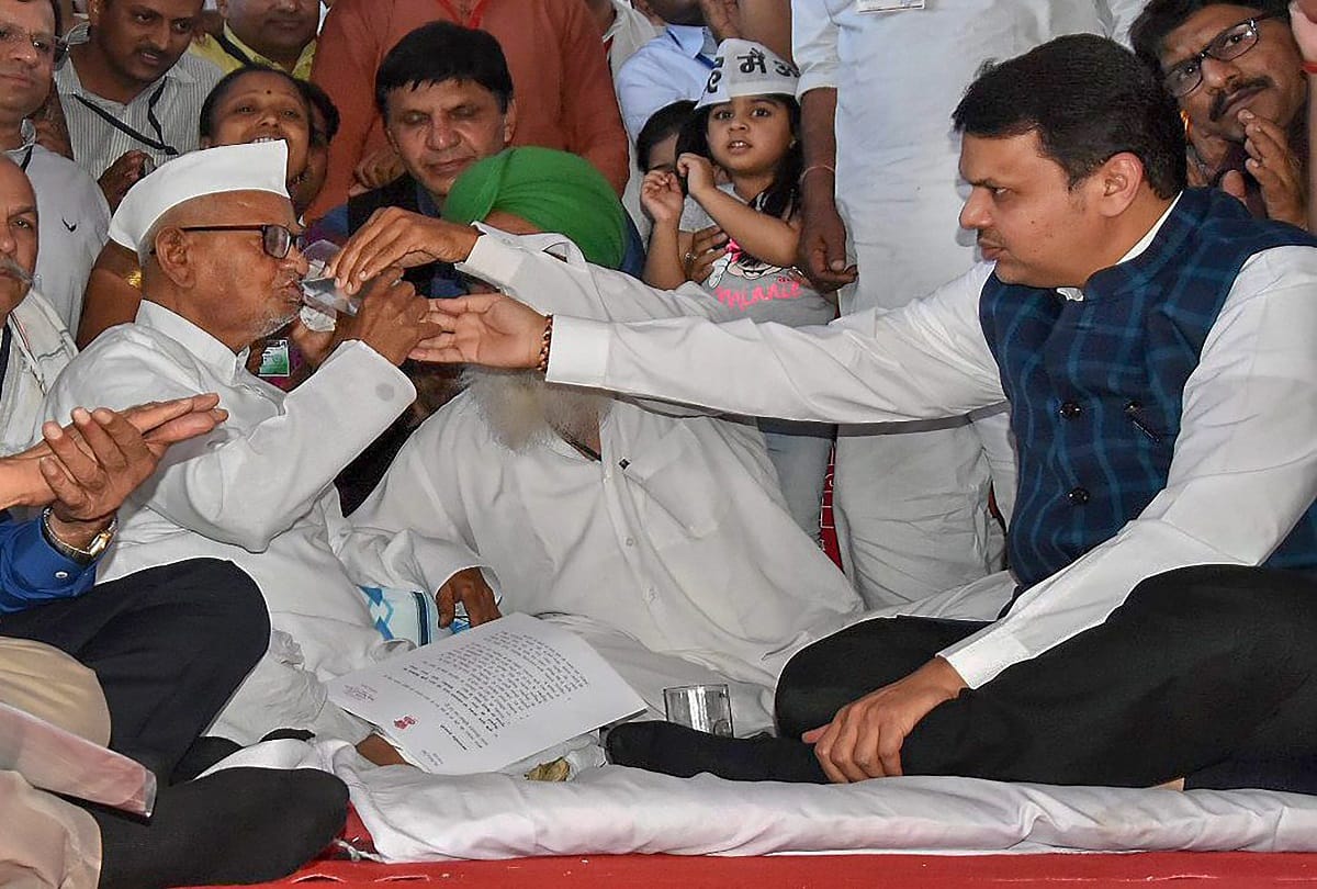 anna hazare hunger strike ended on seventh day of protest