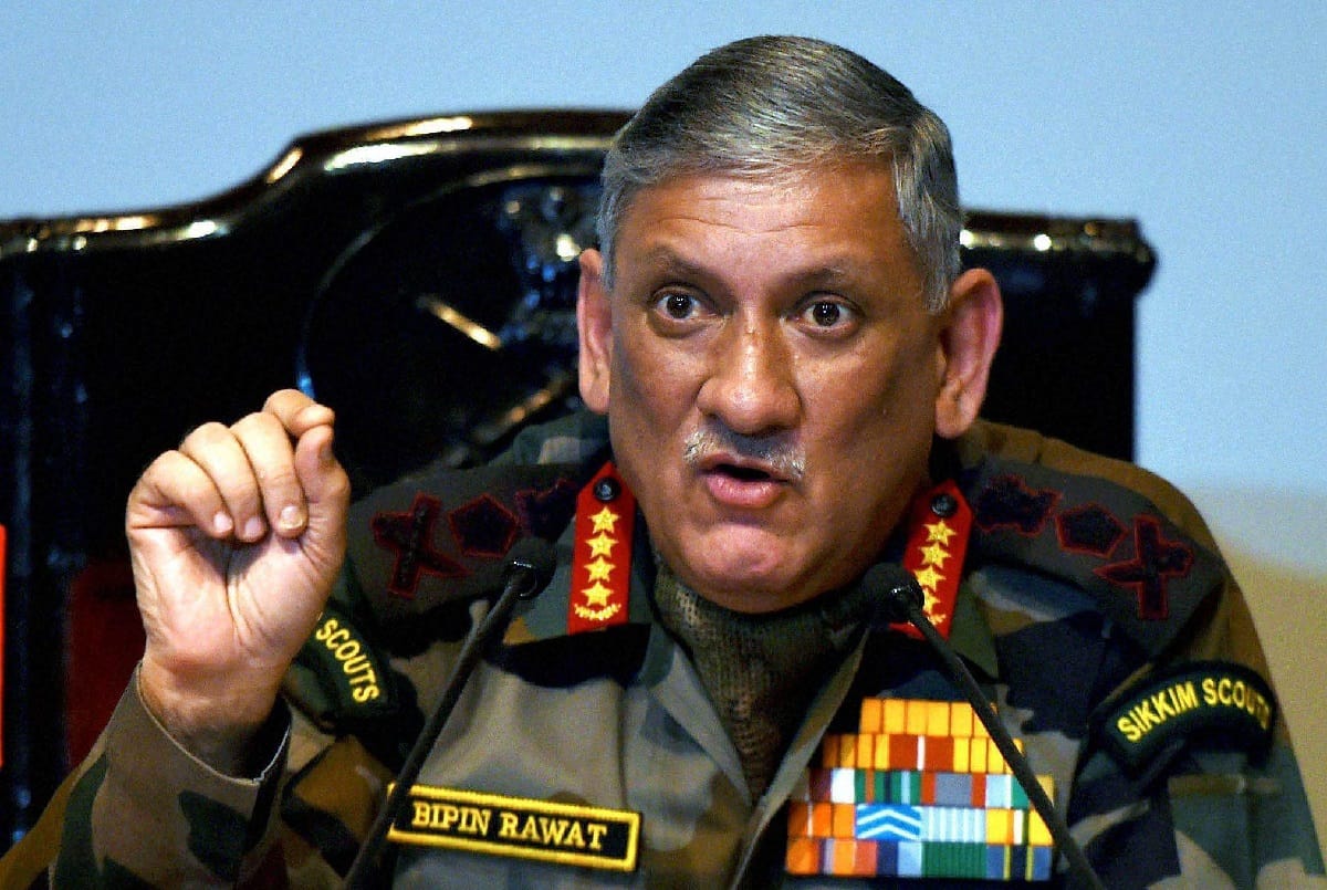 Indian Army Infantry commanders conference in Mhow Madhya Pradesh continues Bipin Rawat