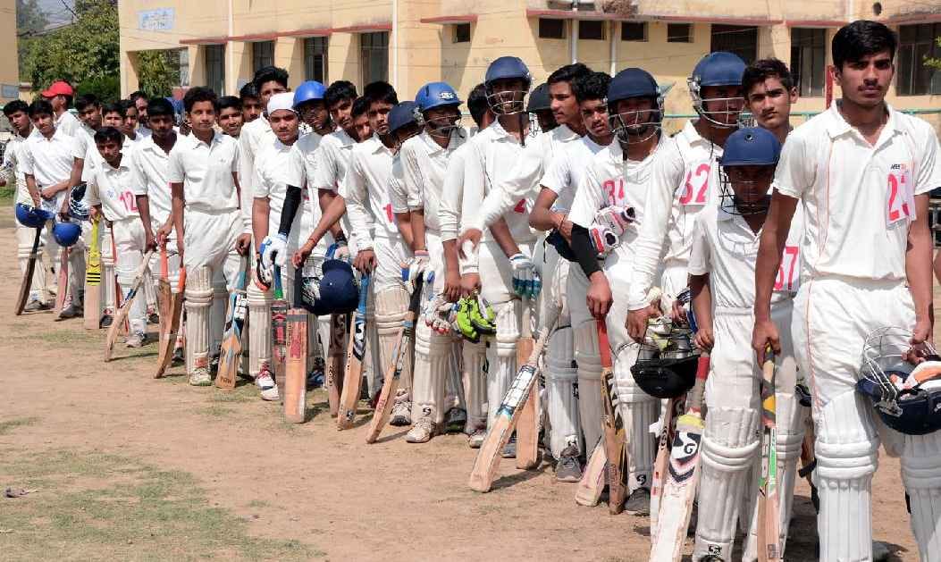 Trial for Cricket Team