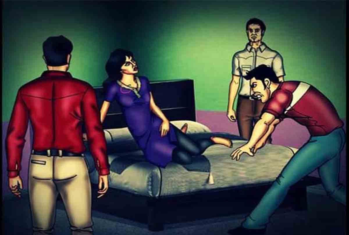Husband refused to Gang rape victim