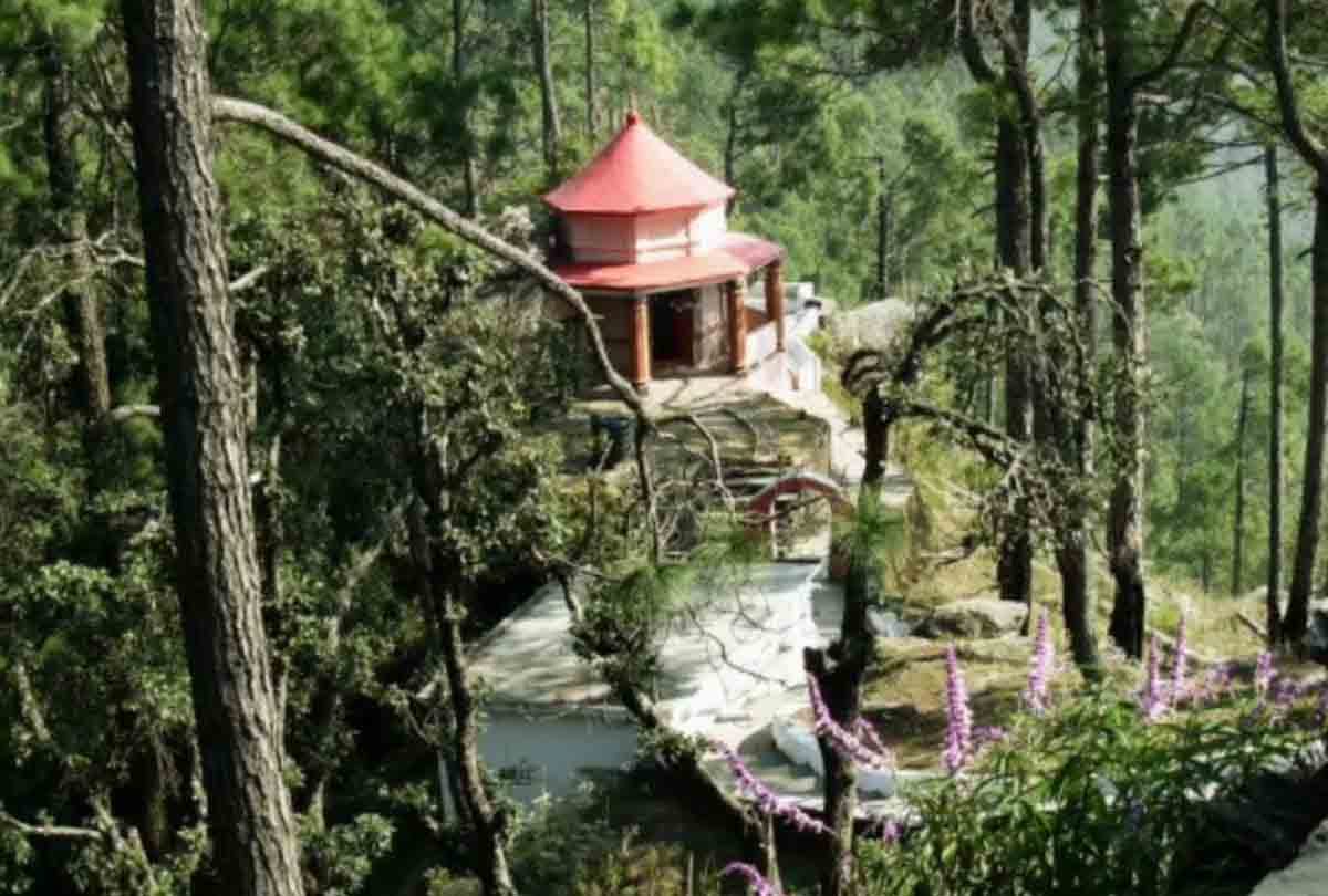 Babuli Kaol again hidden after worshiping goddess