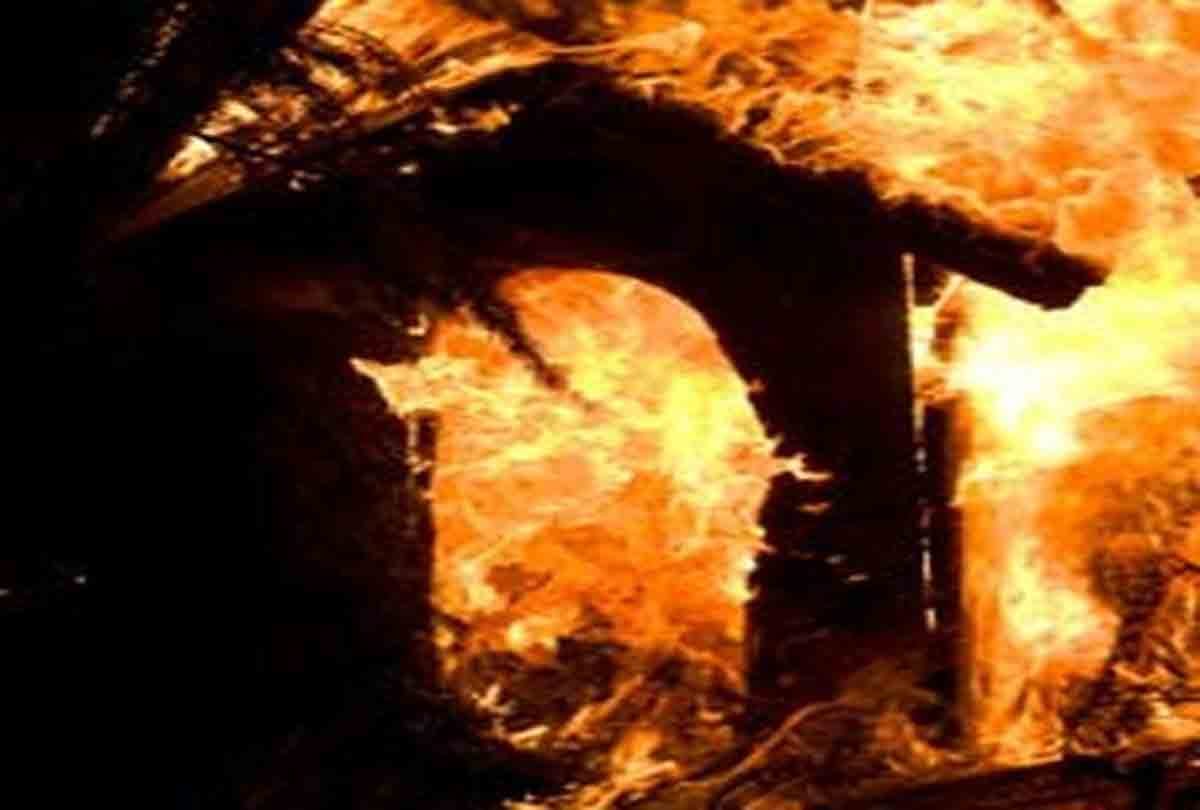 7 year old girl died in fire accident