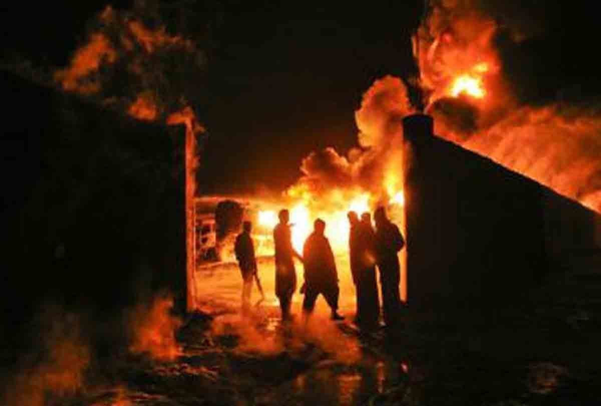 7 year old girl died in fire accident