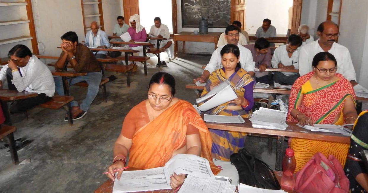 Examineers look sharp in evaluation