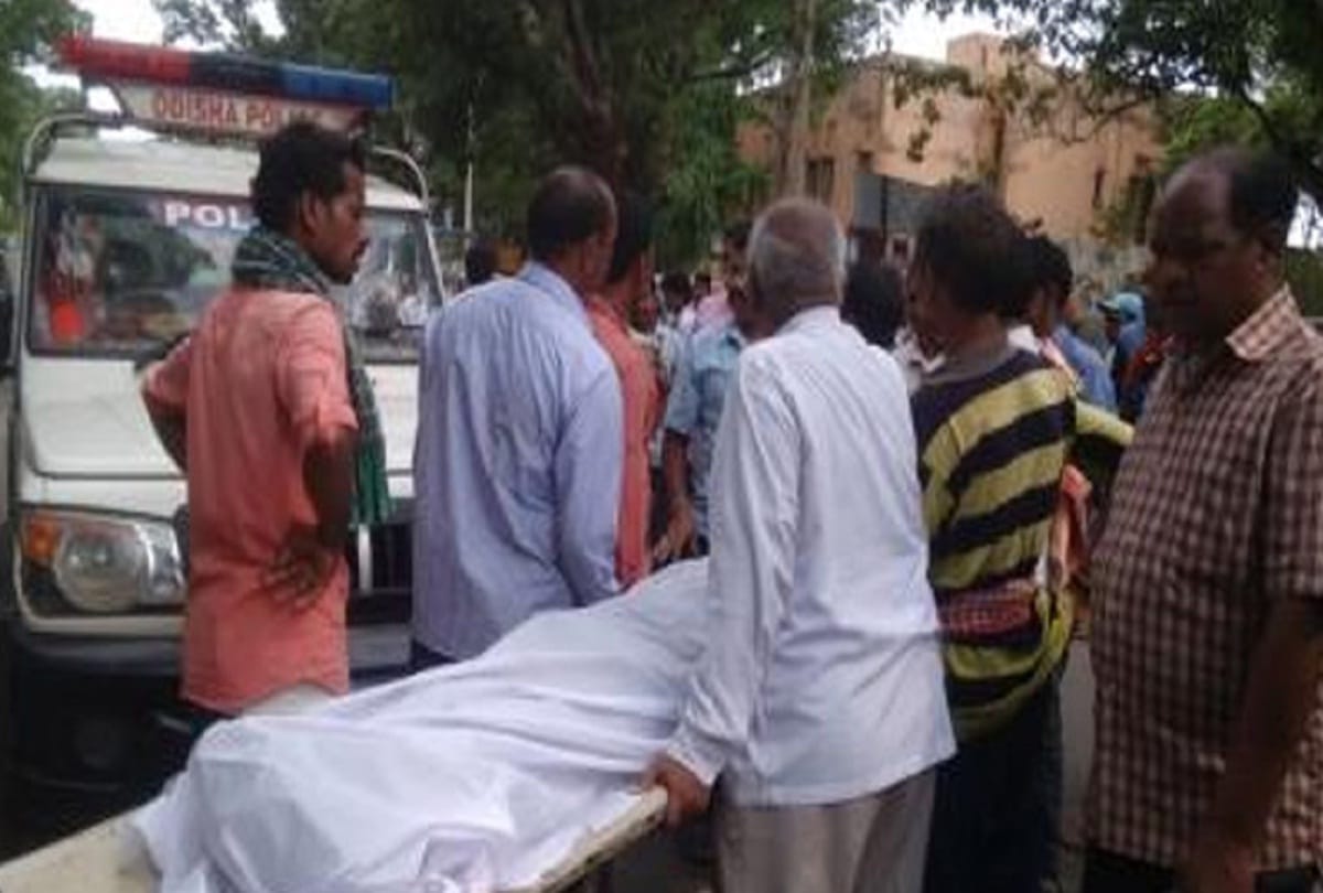 Young man died after not treatment by doctors in Saharanpur