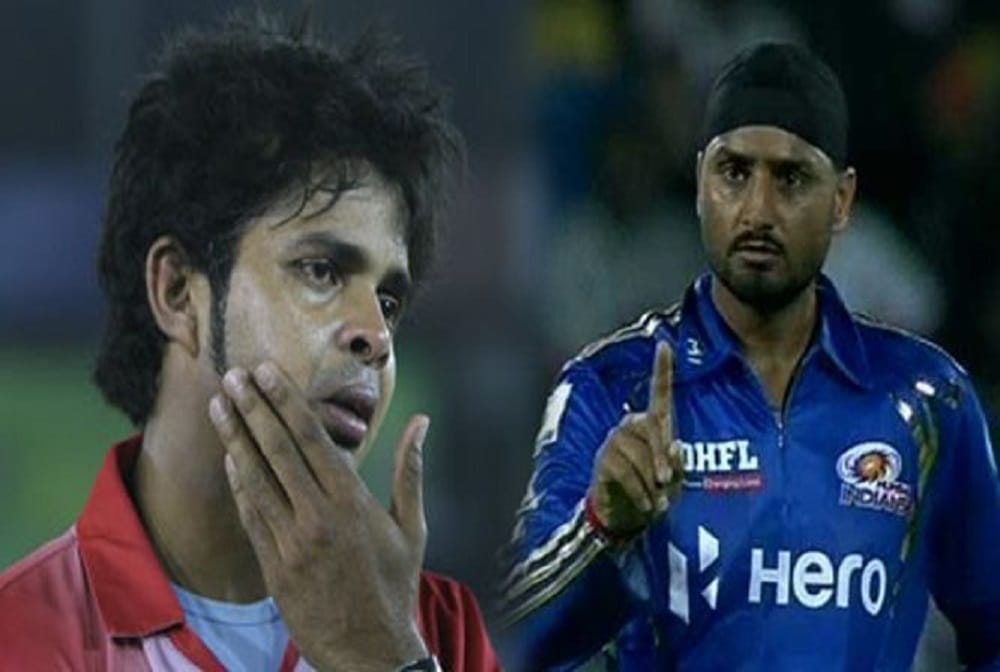 Harbhajan singh admitted his mistake after 14 years said i Should not have slapped Sreesanth
