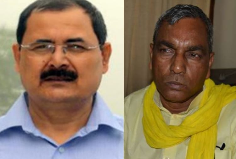 former spokesperson of BJP IP Singh said, omprakash rajbhar is blackmailing government