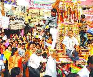 Procession on Mahavir Jayanti