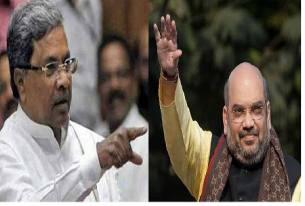 Karnataka Assembly Election 2018: Siddaramaiah trying to counter BJP president, Amit Shah