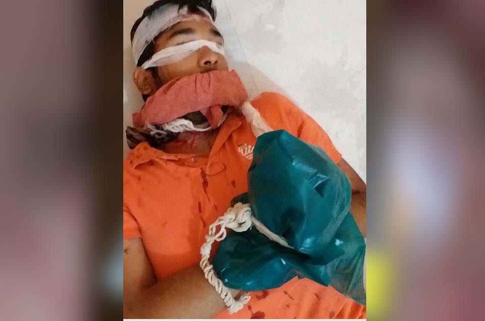 he was precious to his parents, but kidnappers killed him