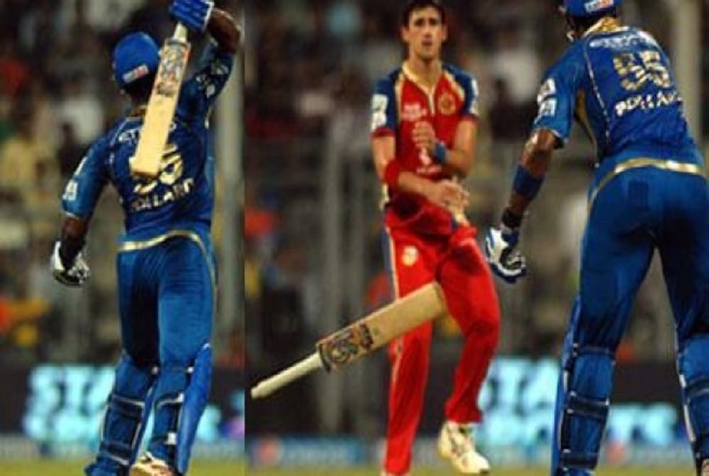 IPL history Top 5 fights between cricketers 