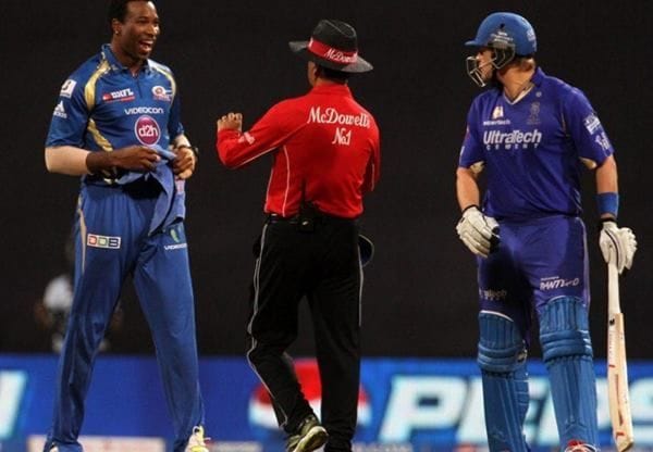 IPL history Top 5 fights between cricketers 