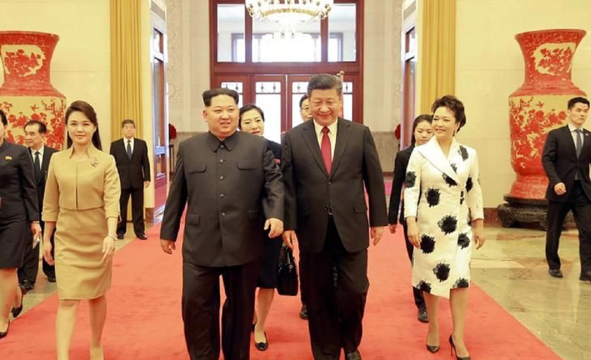 Kim Jong Un get worried about America meeting with Xi Jinping