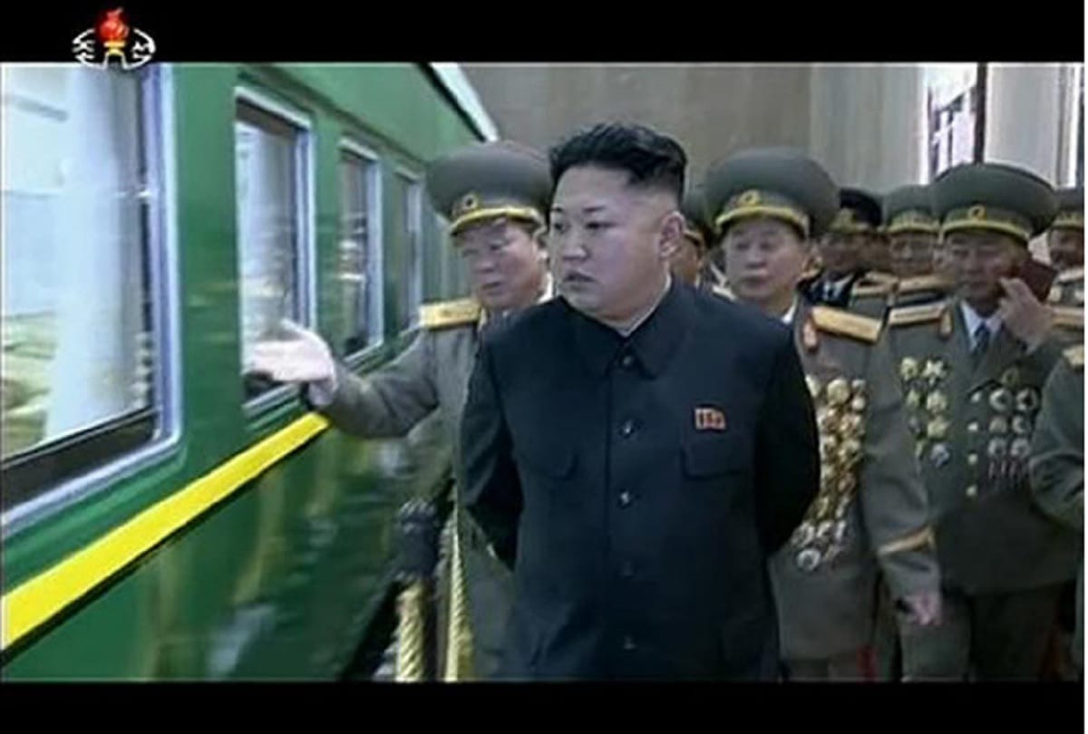 North Korean leader Kim Jong Un do not travel in the plane due to Safety reasons