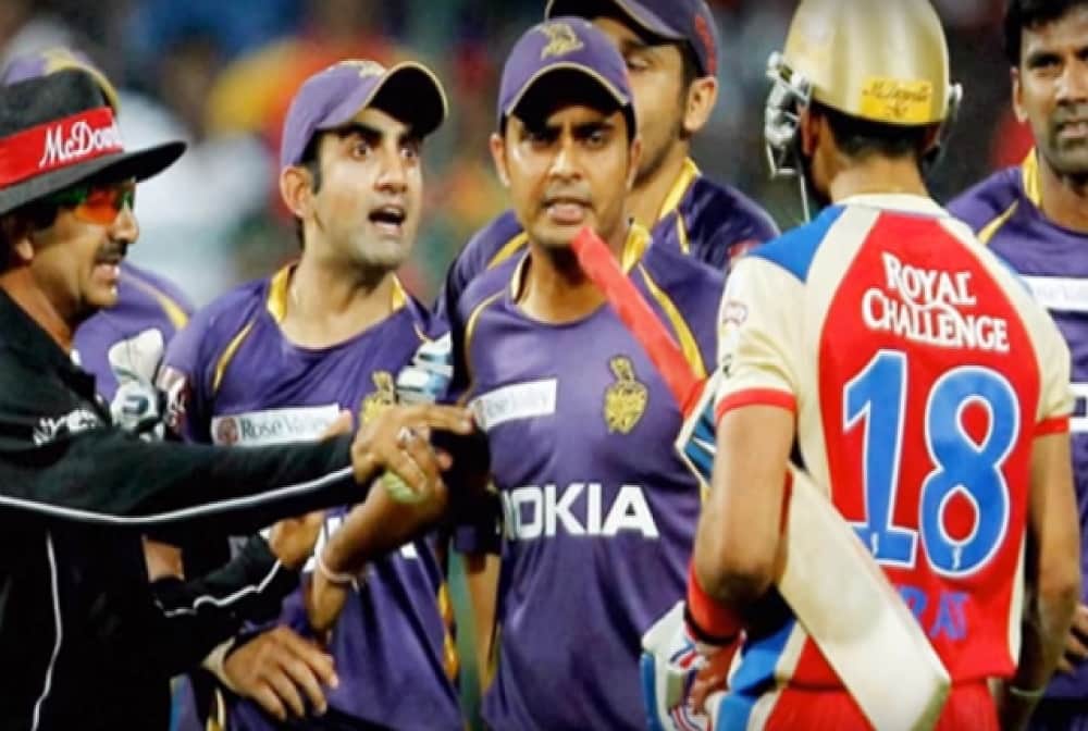 IPL 2019: biggest fight between players in ipl history